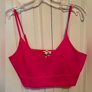 GeeGe hot pink crop top